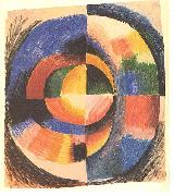 Colour circle August Macke